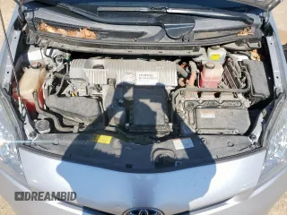 2015 Toyota Prius Four with VIN JTDKN3DU6F0427393, listed as a Copart auction lot 60375855 with 87,682 mi miles and Clean title. Bid and sale history available at DreamBid. Image 11.