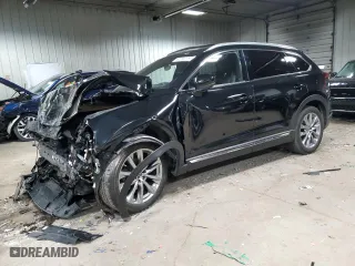 2018 Mazda CX-9 Grand Touring with VIN JM3TCBDY4J0215048, listed as a Copart auction lot 50204775 with 81,967 mi miles and Clean Title. Bid and sale history available at carsss.com. Image 1.