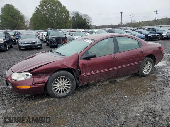 2000 Chrysler Concorde LXi z VIN 2C3HD36J7YH122553, wystawiony jako Copart lot #80459414 z przebiegiem 195 841 mil mil oraz Szkoda całkowita • Salvage title. Historia ofert i sprzedaży dostępna na DreamBid. Obrazek 1.