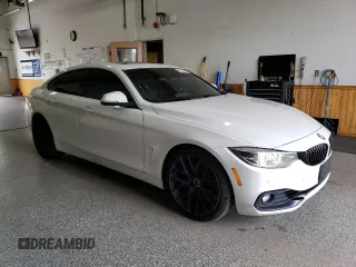 2020 BMW 4 Series 430i with VIN WBA4J1C02LCD69204, listed as a Copart auction lot 64400105 with 71,505 mi miles and Clean title. Bid and sale history available at DreamBid. Image 4.