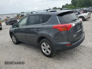 2013 Toyota RAV4 XLE with VIN JTMRFREV4DD044404, listed as a Copart auction lot 57251405 with 240,963 mi miles and Salvage title. Bid and sale history available at DreamBid. Image 2.