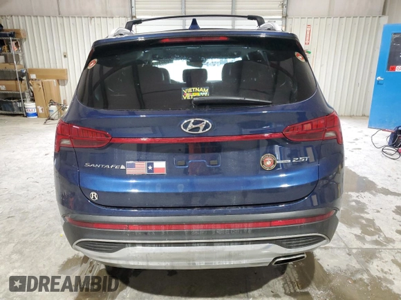 2023 Hyundai Santa Fe Limited with VIN 5NMS4DAL2PH492876, listed as a Copart auction lot 45643555 with 11,015 mi miles and Salvage Title. Bid and sale history available at carsss.com. Image 6.