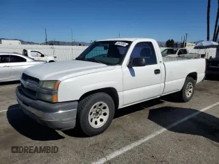 2005 Chevrolet Silverado 1500 LS with VIN 1GCEC14VX5Z350229, listed as a Copart auction lot 46871885 with 242,107 mi miles and Clean title. Bid and sale history available at DreamBid. Image 1.