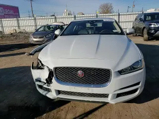 2017 Jaguar XE 25t Prestige with VIN SAJAE4BG3HA948634, listed as a Copart auction lot 79794924 with 74,017 mi miles and Salvage Title. Bid and sale history available at carsss.com. Image 11.