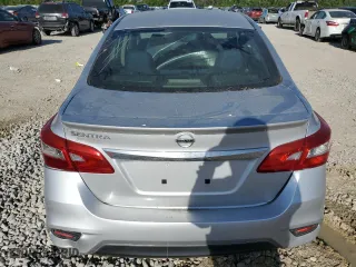 2019 Nissan Sentra S with VIN 3N1AB7AP5KY309736, listed as a Copart auction lot 52581625 with 99,340 mi miles and Salvage Title. Bid and sale history available at carsss.com. Image 6.