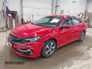 2020 Honda Civic LX with VIN 2HGFC2F6XLH551000, listed as a IAAI auction lot 42279270 with 76,134 mi miles and . Bid and sale history available at DreamBid. Image 17.
