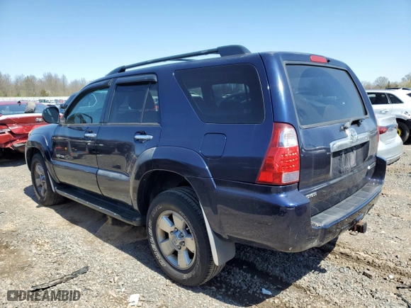 2006 Toyota 4Runner SR5 with VIN JTEBU14R568053178, listed as a Copart auction lot 52455155 with 155,732 mi miles and Clean Title. Bid and sale history available at carsss.com. Image 2.
