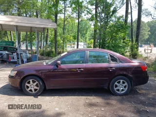 2006 Hyundai Sonata GLS z VIN 5NPEU46F16H071071, wystawiony jako IAAI lot #42267911 z przebiegiem 195 150 mil mil oraz . Historia ofert i sprzedaży dostępna na DreamBid. Obrazek 14.