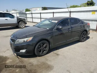 2015 Kia Optima LX with VIN 5XXGM4A77FG366888, listed as a Copart auction lot 64865685 with 110,157 mi miles and Clean title. Bid and sale history available at DreamBid. Image 1.