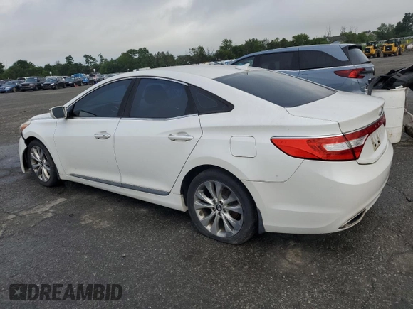 2013 Hyundai Azera с VIN KMHFG4JG8DA228669, выставлен на аукционе Copart как лот 62734185 с пробегом 148 611 миль миль и Чистый • Clean title. История ставок и продаж доступна на DreamBid. Изображение 2.