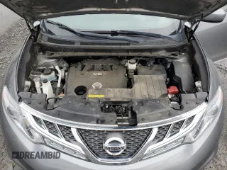 2013 Nissan Murano SV with VIN JN8AZ1MW3DW303313, listed as a Copart auction lot 50055995 with 83,611 mi miles and Salvage Title. Bid and sale history available at carsss.com. Image 12.