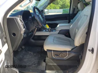 2019 Ford Expedition Max Platinum with VIN 1FMJK1LT9KEA60600, listed as a Copart auction lot 50423324 with 82,993 mi miles and Salvage title. Bid and sale history available at DreamBid. Image 7.