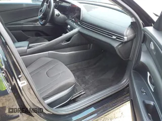 2023 Hyundai Elantra SEL with VIN KMHLS4AGXPU469704, listed as a IAAI auction lot 42355219 with 21,871 mi miles and . Bid and sale history available at DreamBid. Image 5.
