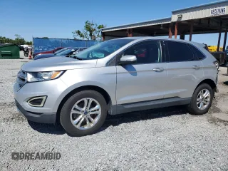2016 Ford Edge SEL with VIN 2FMPK3J85GBB61334, listed as a Copart auction lot 49882475 with 65,913 mi miles and Salvage Title. Bid and sale history available at carsss.com. Image 1.