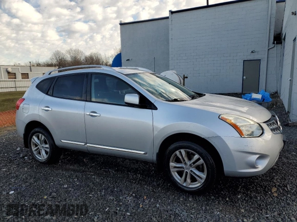 2013 Nissan Rogue S with VIN JN8AS5MV4DW115872, listed as a Copart auction lot 86979144 with 71,252 mi miles and Clean Title. Bid and sale history available at DreamBid. Image 4.