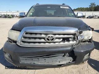 2016 Toyota Sequoia Platinum with VIN 5TDDW5G10GS135028, listed as a Copart auction lot 88005725 with 242,760 mi miles and Salvage Title. Bid and sale history available at carsss.com. Image 5.