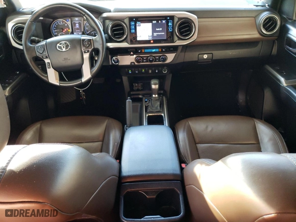 2016 Toyota Tacoma Limited with VIN 3TMEZ5CN2GM021682, listed as a Copart auction lot 87041494 with 55,962 mi miles and Salvage Title. Bid and sale history available at carsss.com. Image 8.