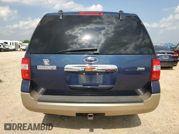 2014 Ford Expedition XLT z VIN 1FMJU1H56EEF05142, wystawiony jako Copart lot #55209325 z przebiegiem 154 542 mil mil oraz Czysty tytuł • Clean title. Historia ofert i sprzedaży dostępna na DreamBid. Obrazek 6.