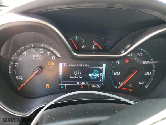 2018 Chevrolet Impala LS with VIN 2G11X5SA2J9164692, listed as a Copart auction lot 73512194 with 157,082 mi miles and Salvage Title. Bid and sale history available at carsss.com. Image 9.