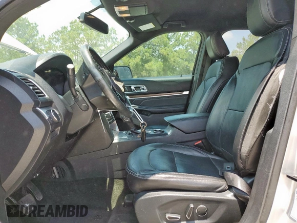 2018 Ford Explorer Limited с VIN 1FM5K7F80JGA27578, выставлен на аукционе Copart как лот 59035245 с пробегом 96 267 миль миль и Списание • Salvage title. История ставок и продаж доступна на DreamBid. Изображение 7.