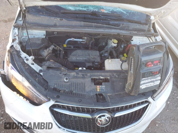 2019 Buick Encore Sport Touring with VIN KL4CJ1SB3KB765218, listed as a IAAI auction lot 40869831 with 80,987 mi miles. Bid and sale history available at carsss.com. Image 10.