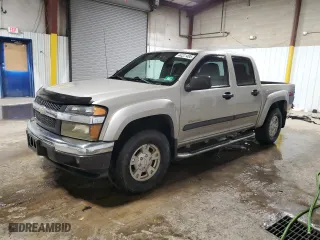2004 Chevrolet Colorado 1SE LS Z71 with VIN 1GCDS136948192608, listed as a Copart auction lot 44221495 with 198,215 mi miles and Salvage Title. Bid and sale history available at carsss.com. Image 1.