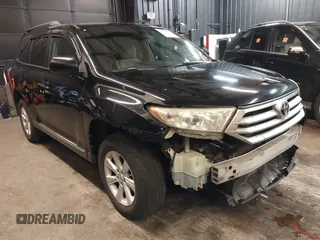 2013 Toyota Highlander with VIN 5TDZA3EH8DS032069, listed as a IAAI auction lot 41795444 with 158,920 mi miles and . Bid and sale history available at DreamBid. Image 1.
