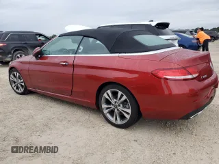 2018 Mercedes-Benz C 300 with VIN WDDWK4JB3JF720831, listed as a Copart auction lot 74692694 with Not Provided miles and Non Repairable. Bid and sale history available at DreamBid. Image 2.