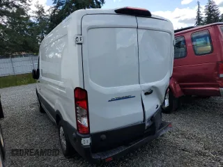 2023 Ford E-Transit Cargo with VIN 1FTBW9CK3PKA78425, listed as a Copart auction lot 56234154 with 6,961 mi miles and Salvage Title. Bid and sale history available at carsss.com. Image 2.