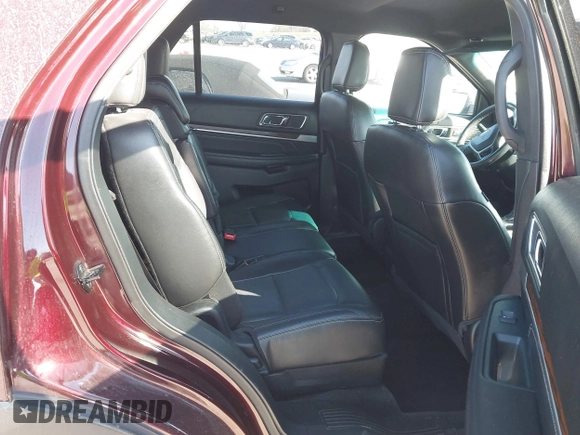 2018 Ford Explorer Limited с VIN 1FM5K8FHXJGC29155, выставлен на аукционе IAAI как лот 41813618 с пробегом 162 569 миль миль и . История ставок и продаж доступна на DreamBid. Изображение 8.