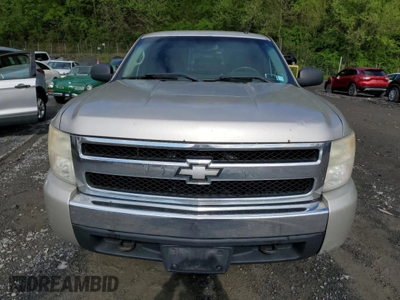 2007 Chevrolet Silverado 1500 1LT with VIN 1GCEK19J07E558994, listed as a Copart auction lot 55900515 with 118,863 mi miles and Clean Title. Bid and sale history available at DreamBid. Image 5.