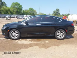 2015 Chrysler 200 Limited with VIN 1C3CCCABXFN661489, listed as a IAAI auction lot 41919598 with 169,131 mi miles. Bid and sale history available at carsss.com. Image 14.