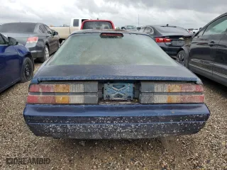 1987 Chevrolet Camaro with VIN 1G1FP21H6HN165757, listed as a Copart auction lot 49590175 with 35,793 mi miles and Clean Title. Bid and sale history available at carsss.com. Image 6.