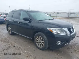 2015 Nissan Pathfinder SL z VIN 5N1AR2MM6FC680332, wystawiony jako IAAI lot #42111540 z przebiegiem 187 528 mil mil oraz . Historia ofert i sprzedaży dostępna na DreamBid. Obrazek 1.