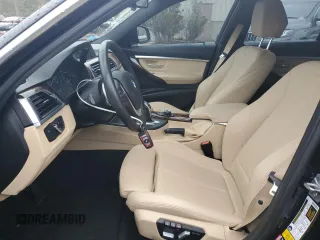 2018 BMW 3 Series 328d with VIN WBA8E5C54JA507646, listed as a Copart auction lot 75518574 with 50,951 mi miles and Salvage title. Bid and sale history available at DreamBid. Image 7.