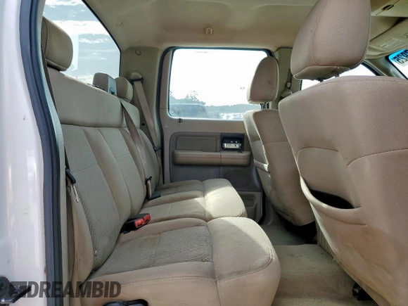 2006 Ford F-150 XLT with VIN 1FTRW12W76KD38036, listed as a Copart auction lot 63437925 with 299,214 mi miles and Salvage title. Bid and sale history available at DreamBid. Image 10.