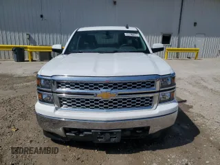 2015 Chevrolet Silverado 1500 LT with VIN 1GCVKREH1FZ206399, listed as a Copart auction lot 56627295 with 138,782 mi miles and Clean Title. Bid and sale history available at DreamBid. Image 5.