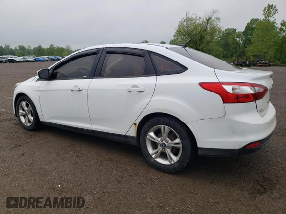2013 Ford Focus SE z VIN 1FADP3F25DL204052, wystawiony jako Copart lot #57662695 z przebiegiem 124 916 mil mil oraz Szkoda całkowita • Salvage title. Historia ofert i sprzedaży dostępna na DreamBid. Obrazek 2.