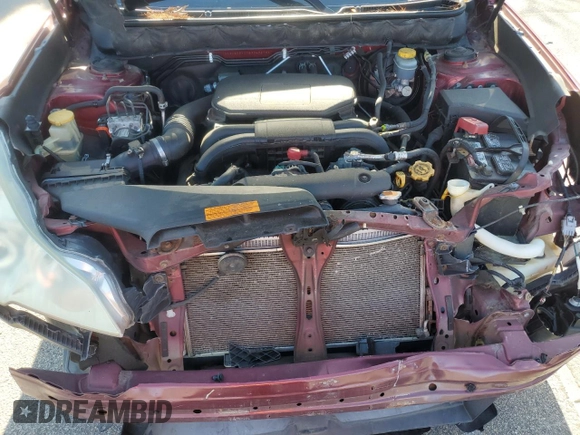 2011 Subaru Outback Limited Power Moon with VIN 4S4BRBKC7B3345878, listed as a Copart auction lot 61871205 with 157,879 mi miles and Salvage title. Bid and sale history available at DreamBid. Image 12.