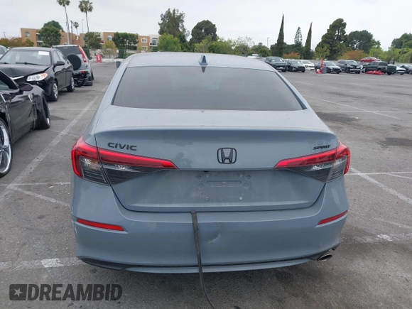 2022 Honda Civic Sport z VIN 2HGFE2F53NH595327, wystawiony jako IAAI lot #41993766 z przebiegiem 26 516 mil mil oraz . Historia ofert i sprzedaży dostępna na DreamBid. Obrazek 16.