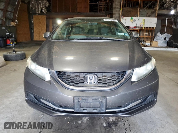 2013 Honda Civic LX z VIN 2HGFB2F50DH559957, wystawiony jako Copart lot #59290165 z przebiegiem 148 553 mil mil oraz Szkoda całkowita • Salvage title. Historia ofert i sprzedaży dostępna na DreamBid. Obrazek 5.