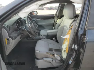 2012 Kia Sorento LX with VIN 5XYKT3A18CG255910, listed as a Copart auction lot 50632215 with 290,384 mi miles and Salvage Title. Bid and sale history available at carsss.com. Image 7.