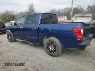 2021 Nissan Titan SL z VIN 1N6AA1EDXMN502930, wystawiony jako Copart lot #48567535 z przebiegiem 40 040 mil mil oraz Szkoda całkowita • Salvage title. Historia ofert i sprzedaży dostępna na DreamBid. Obrazek 2.