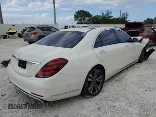 2020 Mercedes-Benz S with VIN W1KUG6GB2LA530949, listed as a Copart auction lot 64551792 with 38,526 mi miles and . Bid and sale history available at DreamBid. Image 4.