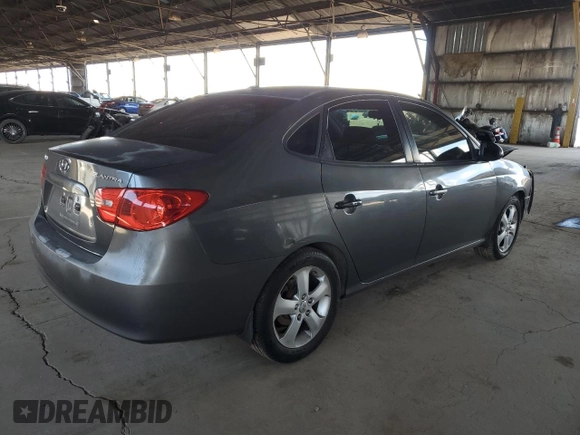 2009 Hyundai Elantra SE z VIN KMHDU46D49U605681, wystawiony jako Copart lot #55157225 z przebiegiem 220 774 mil mil oraz Szkoda całkowita • Salvage title. Historia ofert i sprzedaży dostępna na DreamBid. Obrazek 3.
