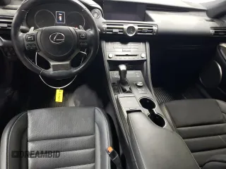 2021 Lexus RC with VIN JTHD85EC8M5006372, listed as a Copart auction lot 77558664 with 37,846 mi miles and Salvage Title. Bid and sale history available at carsss.com. Image 8.