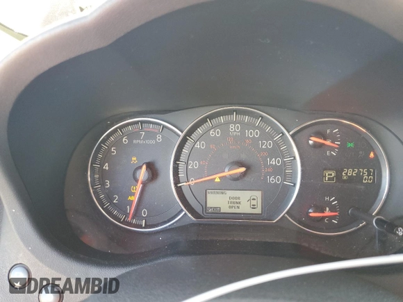 2014 Nissan Maxima SV z VIN 1N4AA5AP7EC908175, wystawiony jako Copart lot #61656265 z przebiegiem 282 757 mil mil oraz Szkoda całkowita • Salvage title. Historia ofert i sprzedaży dostępna na DreamBid. Obrazek 9.