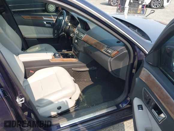 2012 Mercedes-Benz E 350 Luxury with VIN WDDHF8JB5CA614840, listed as a IAAI auction lot 42399909 with 143,298 mi miles and . Bid and sale history available at DreamBid. Image 5.
