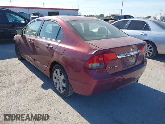 2010 Honda Civic LX with VIN 2HGFA1F59AH511964, listed as a IAAI auction lot 41387990 with 247,880 mi miles and . Bid and sale history available at DreamBid. Image 3.