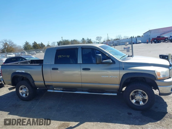 2006 Dodge 1500 SLT with VIN 3D7KS19D26G158428, listed as a IAAI auction lot 41850291 with 125,939 mi miles. Bid and sale history available at carsss.com. Image 13.